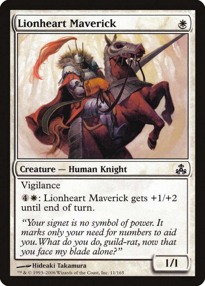 Lionheart Maverick - Guildpact (GPT)