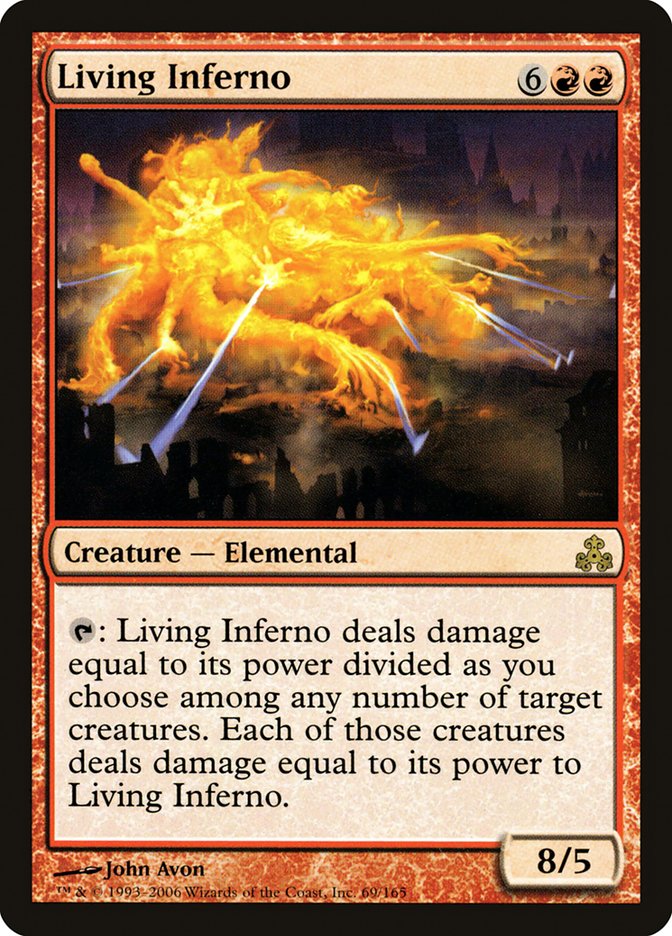 Living Inferno - Guildpact