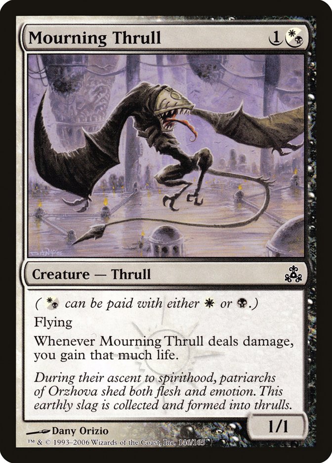 Mourning Thrull - Guildpact (GPT)