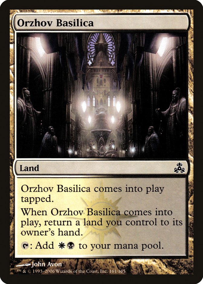 Orzhov Basilica - Guildpact (GPT)