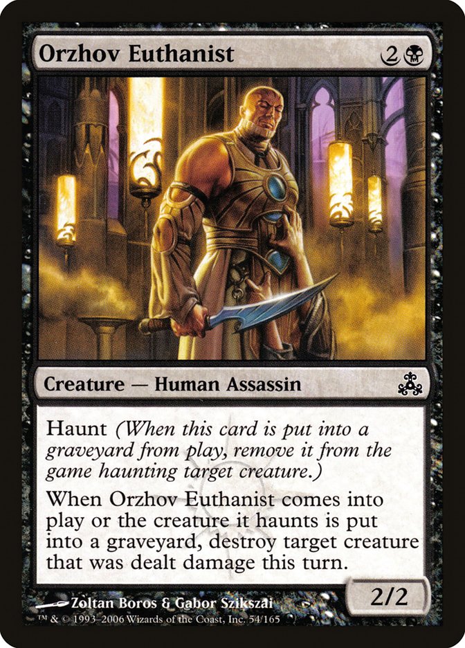 Orzhov Euthanist - Guildpact (GPT)