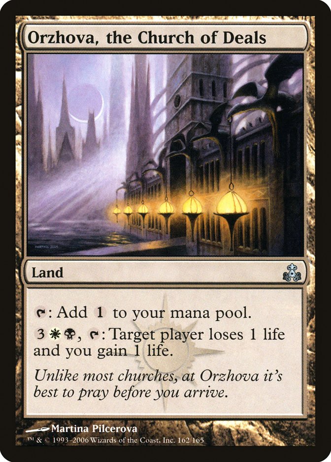 Orzhova, the Church of Deals - Guildpact (GPT)