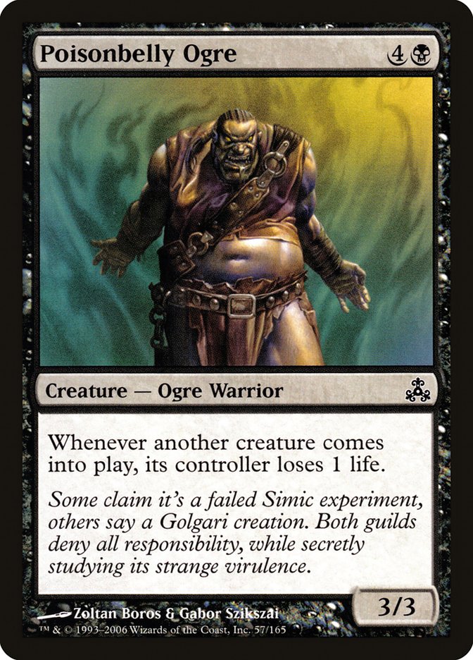 Poisonbelly Ogre - Guildpact
