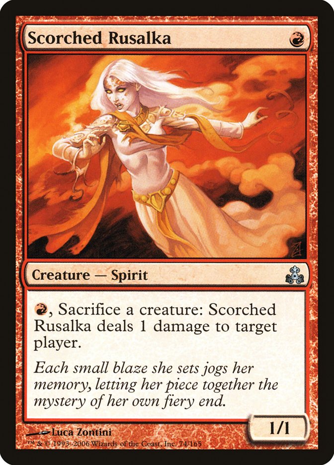 Scorched Rusalka - Guildpact (GPT)