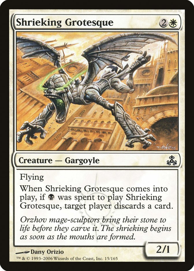 Shrieking Grotesque - Guildpact