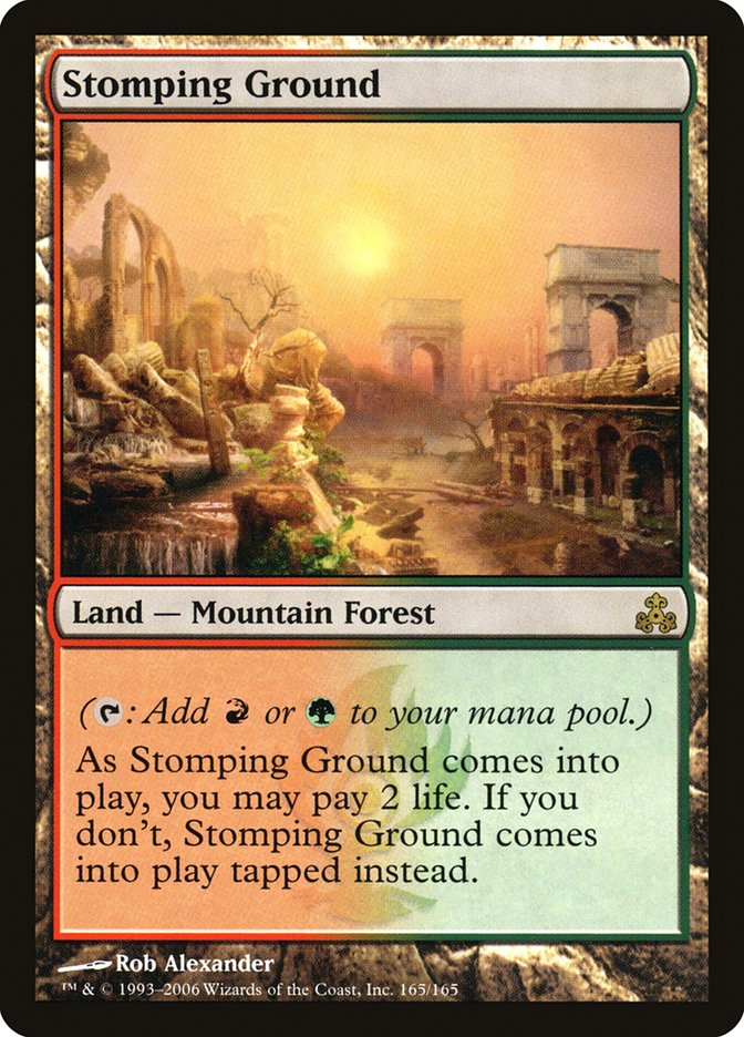 Stomping Ground - Guildpact (GPT)