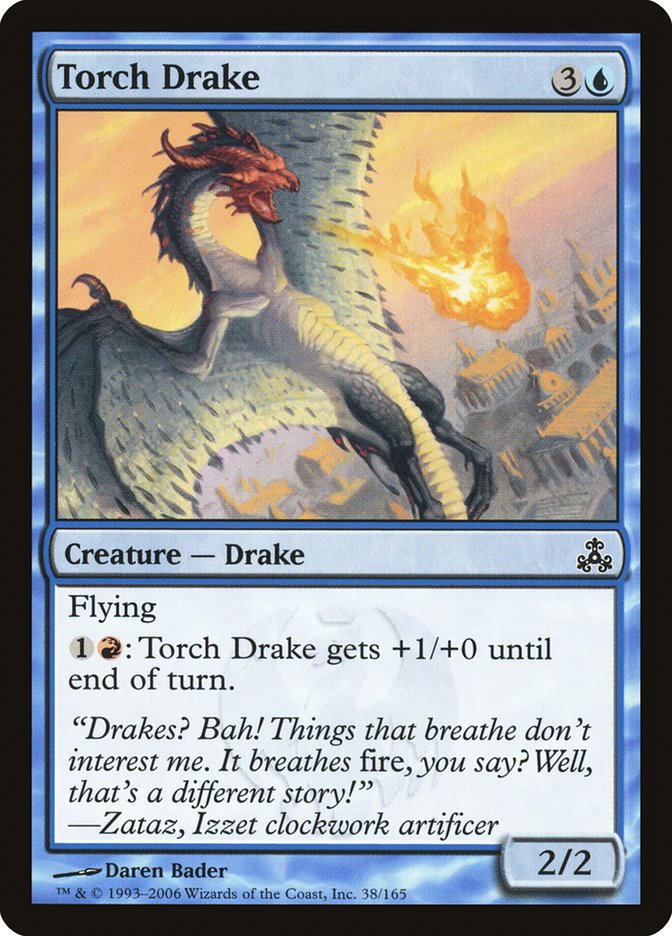 Torch Drake - Guildpact