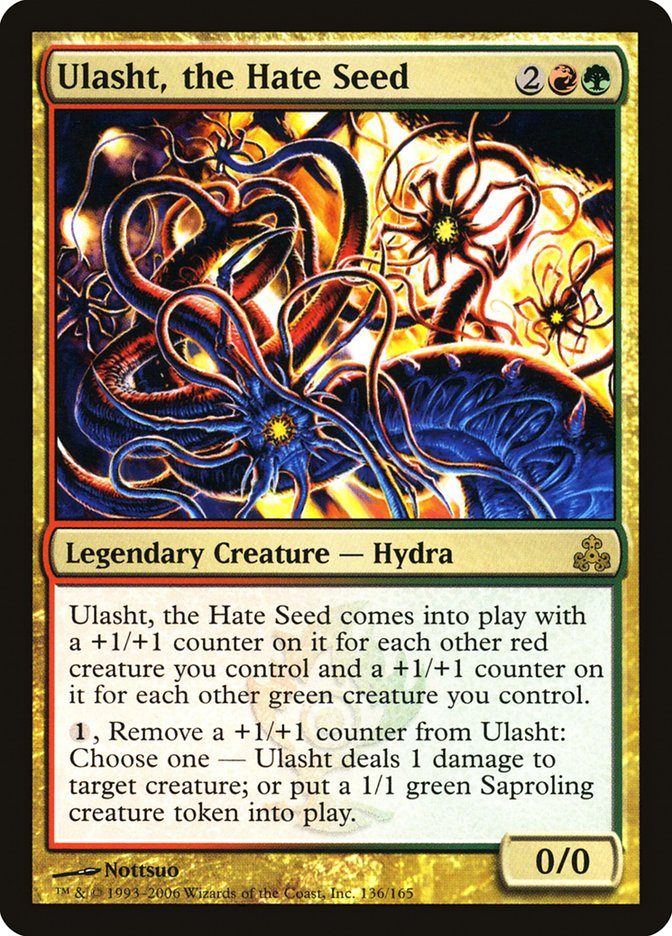 Ulasht, the Hate Seed - Guildpact (GPT)