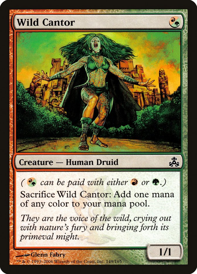 Wild Cantor - Guildpact (GPT)
