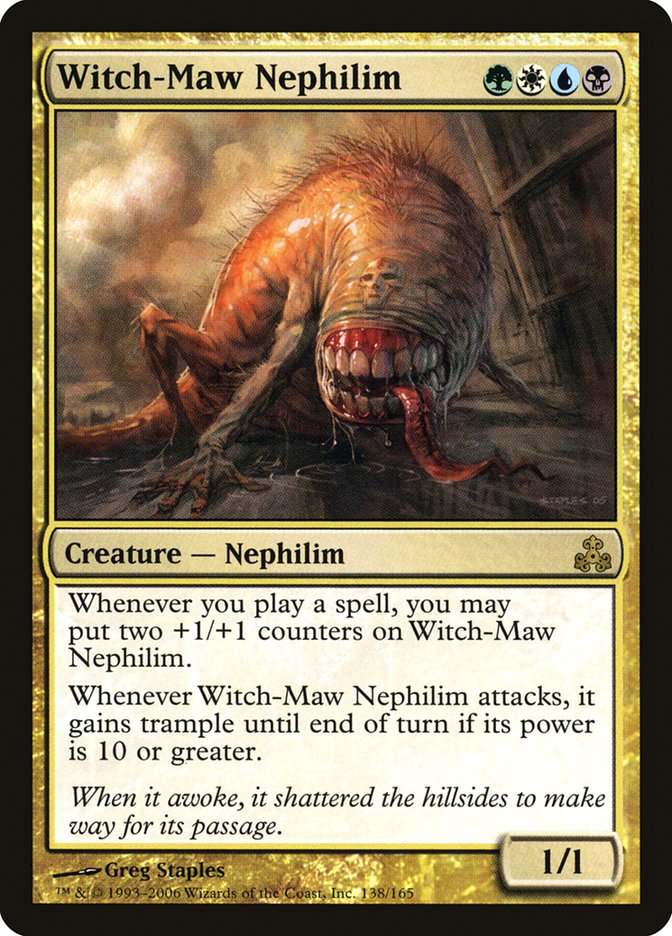 Witch-Maw Nephilim - Guildpact (GPT)