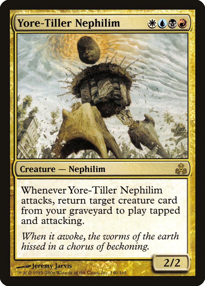 Yore-Tiller Nephilim - Guildpact (GPT)