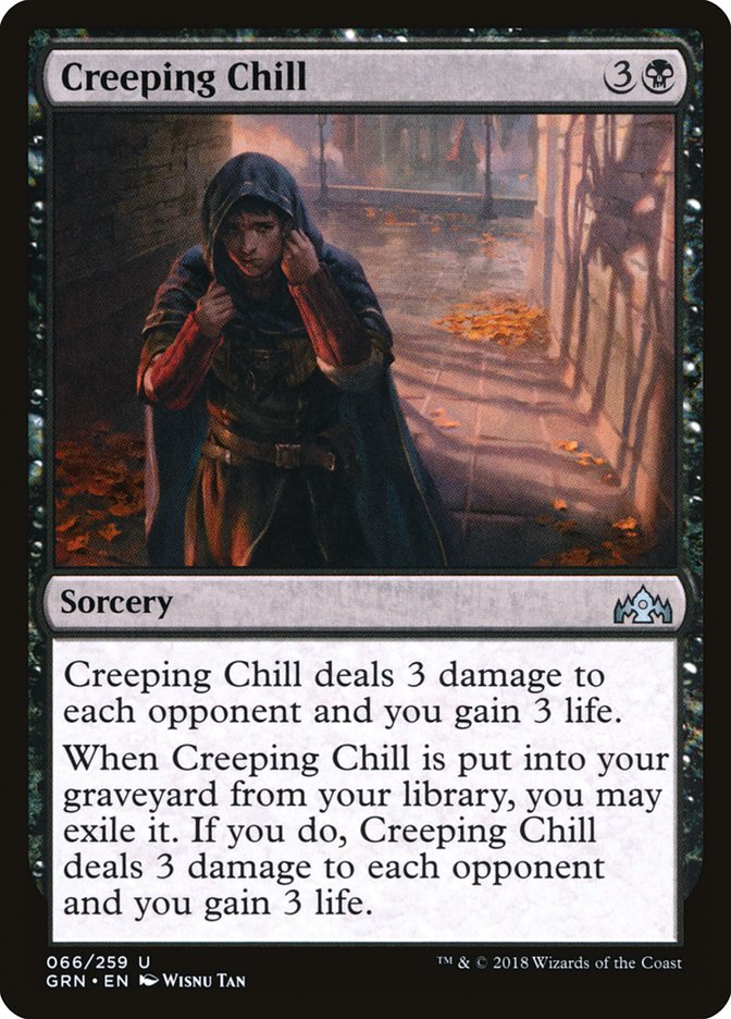 Creeping Chill - Guilds of Ravnica (GRN)