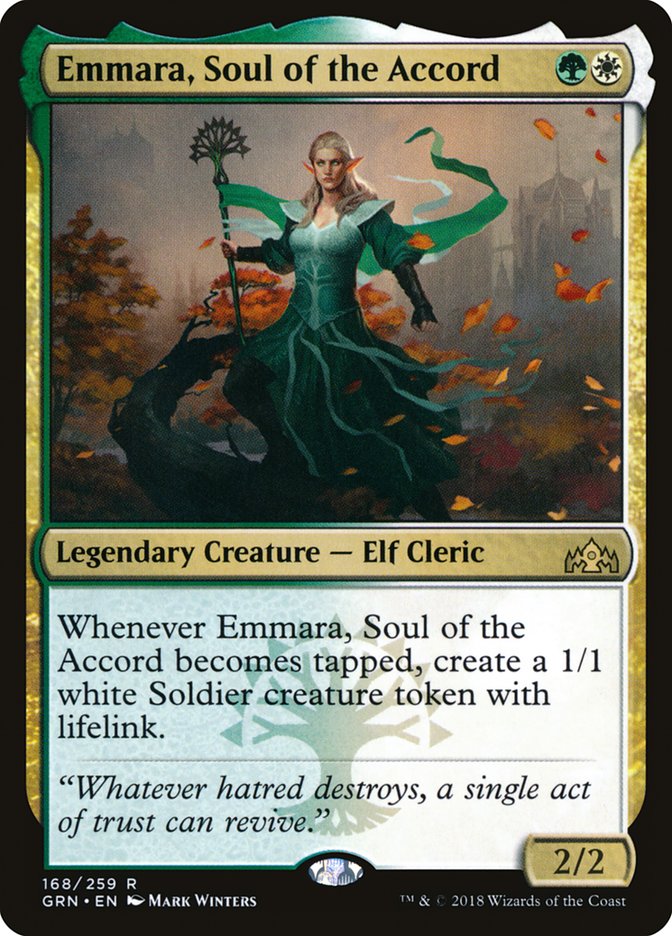 Emmara, Soul of the Accord - Guilds of Ravnica (GRN)