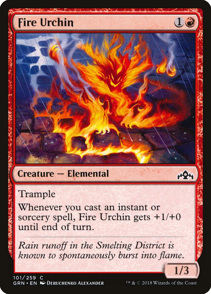 Fire Urchin - Guilds of Ravnica (GRN)