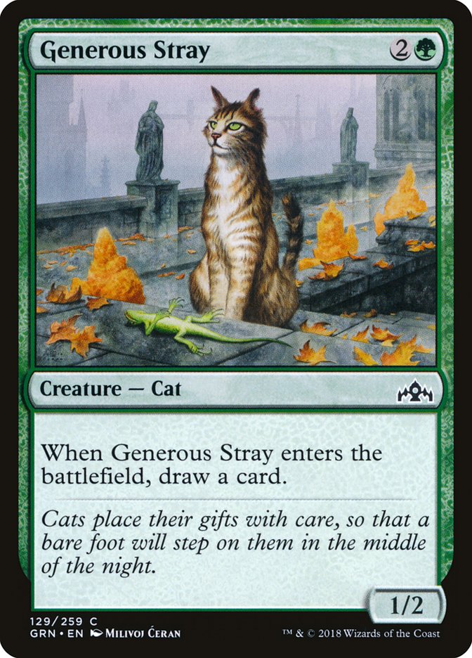Generous Stray - Guilds of Ravnica (GRN)