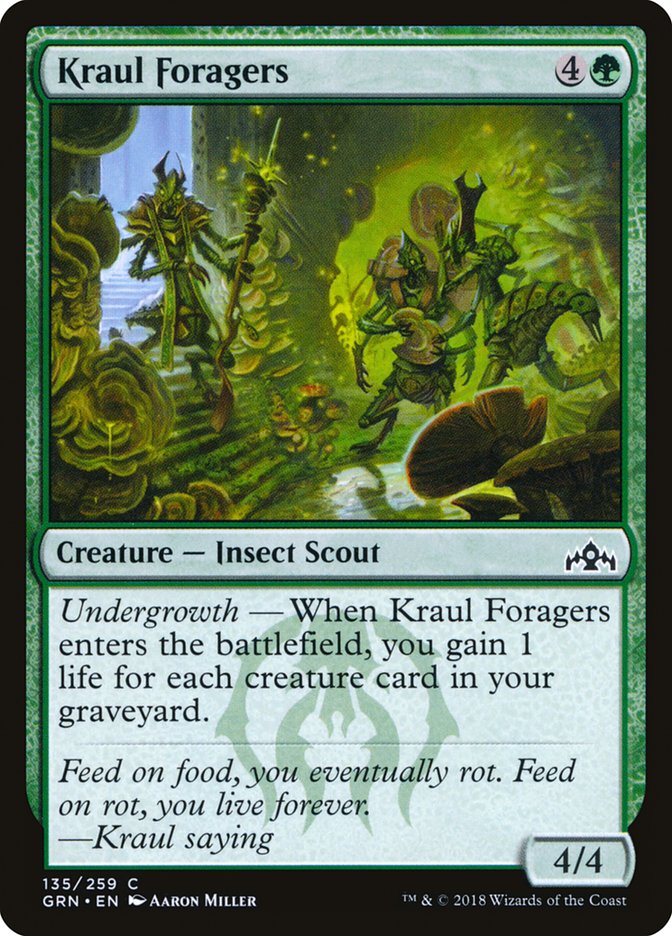Kraul Foragers - Guilds of Ravnica (GRN)