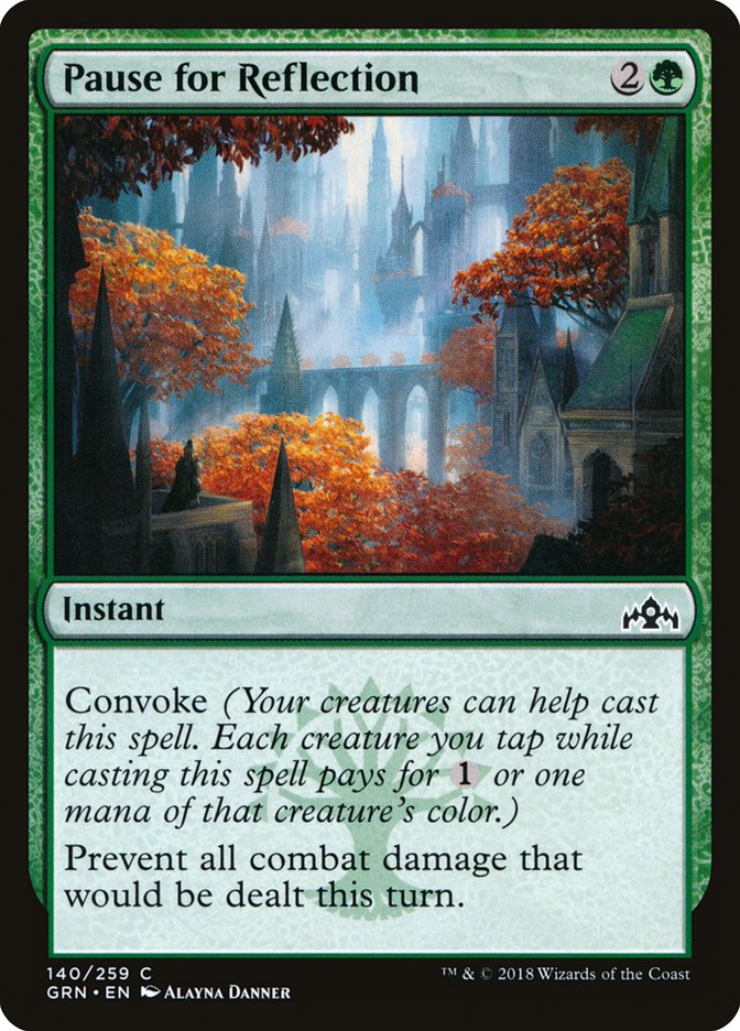 Pause for Reflection - Guilds of Ravnica
