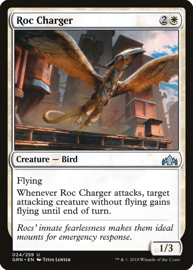 Roc Charger - Guilds of Ravnica (GRN)