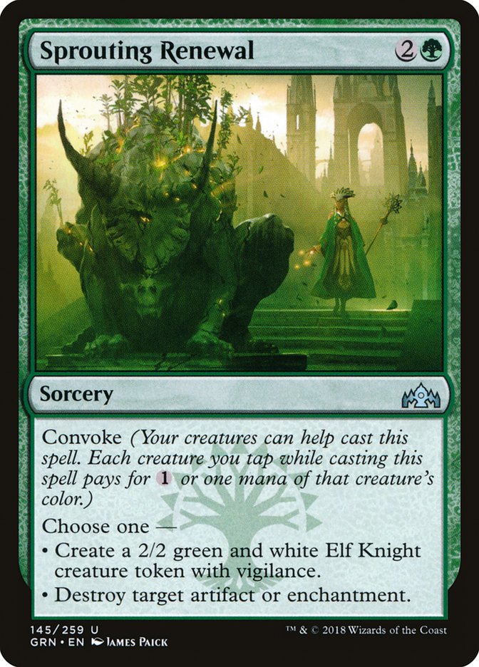 Sprouting Renewal - Guilds of Ravnica (GRN)
