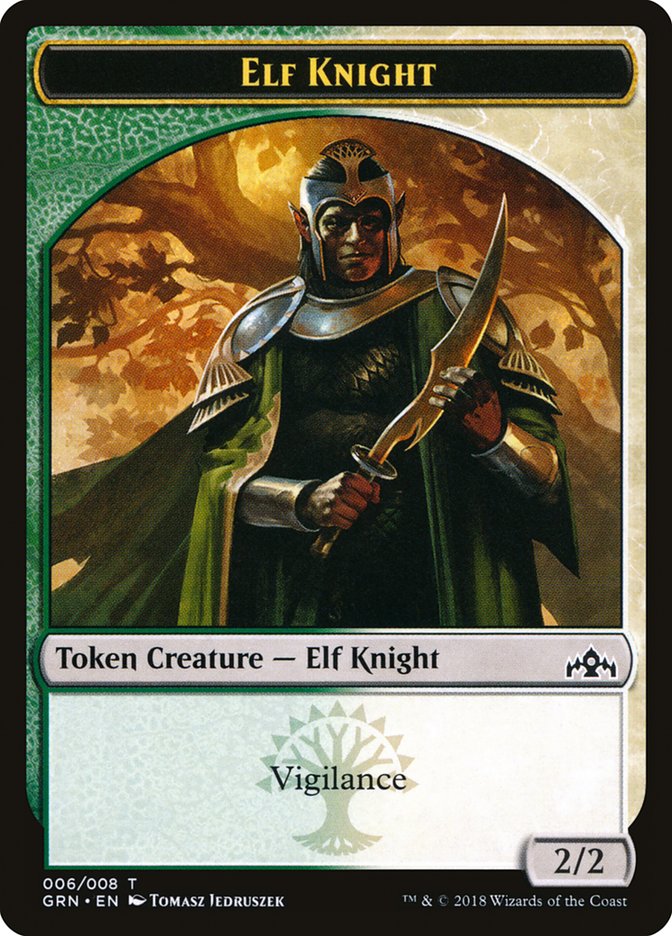 Elf Knight - Guilds of Ravnica (GRN)