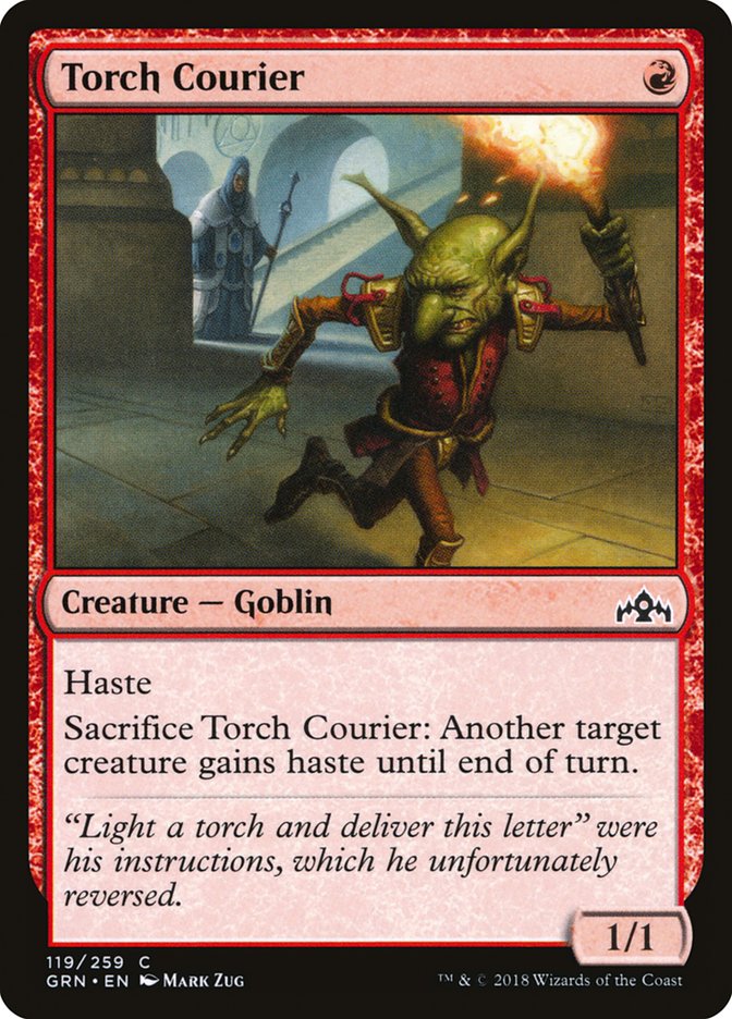 Torch Courier - Guilds of Ravnica (GRN)