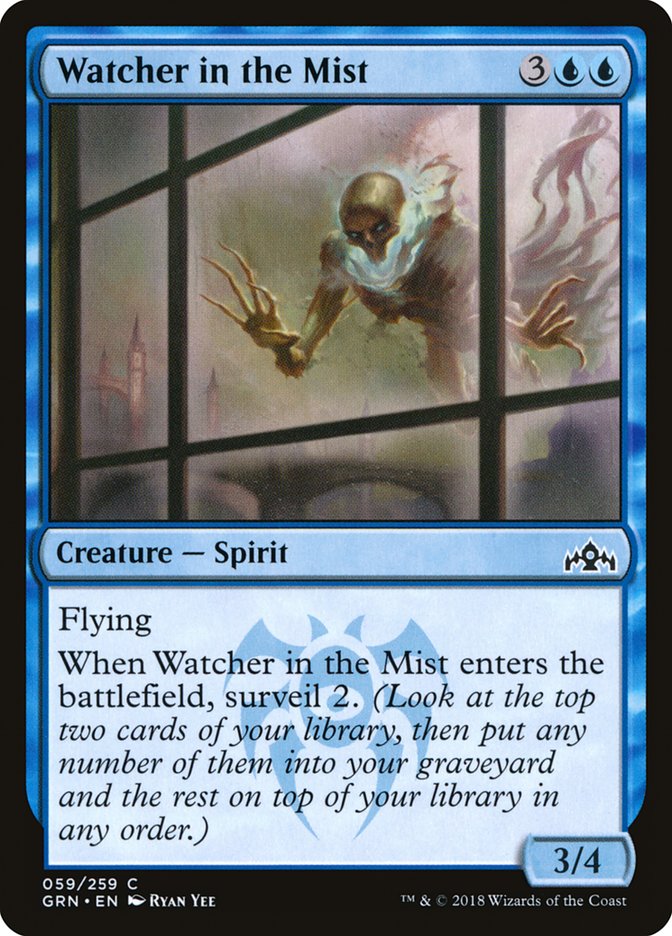 Watcher in the Mist - Guilds of Ravnica (GRN)