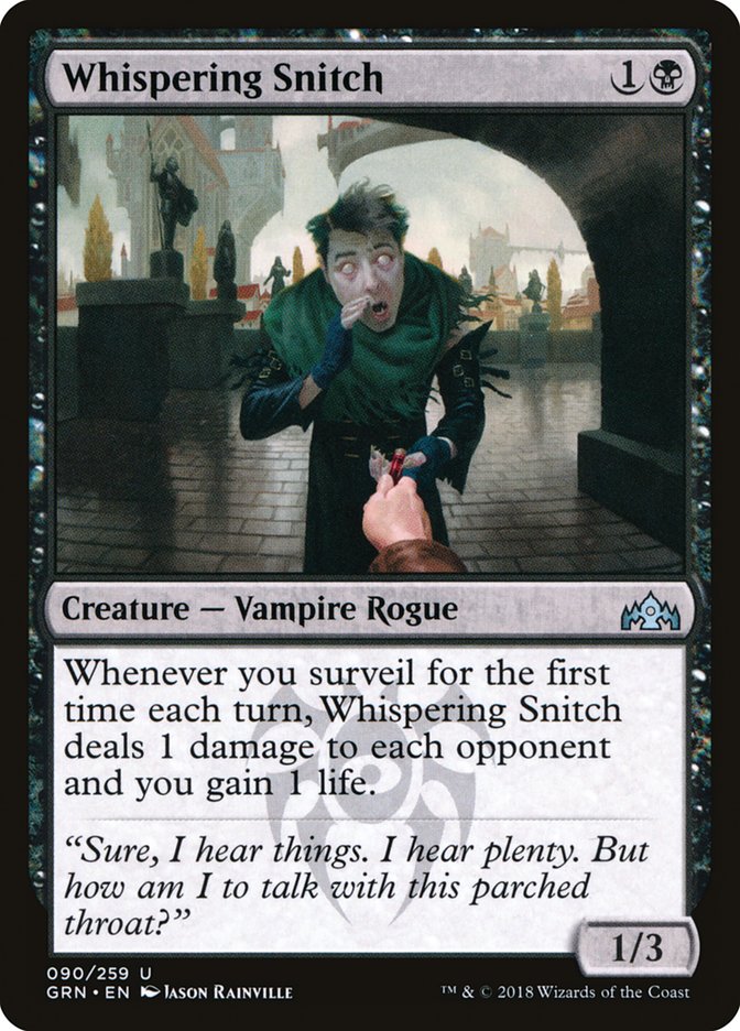 Whispering Snitch - Guilds of Ravnica (GRN)