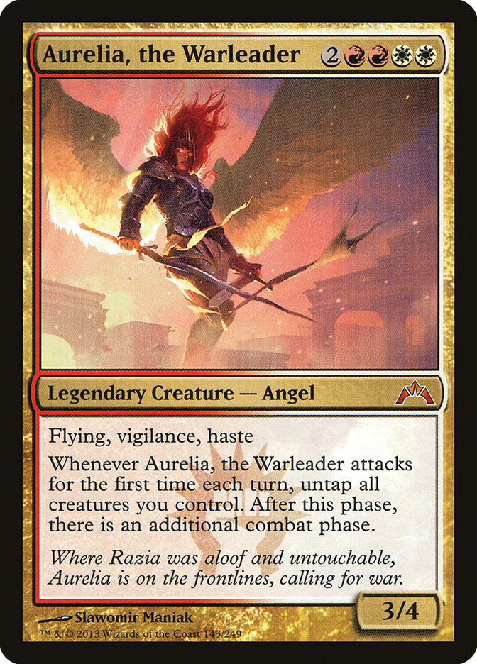 Aurélia, Líder de Guerra - Gatecrash (GTC)