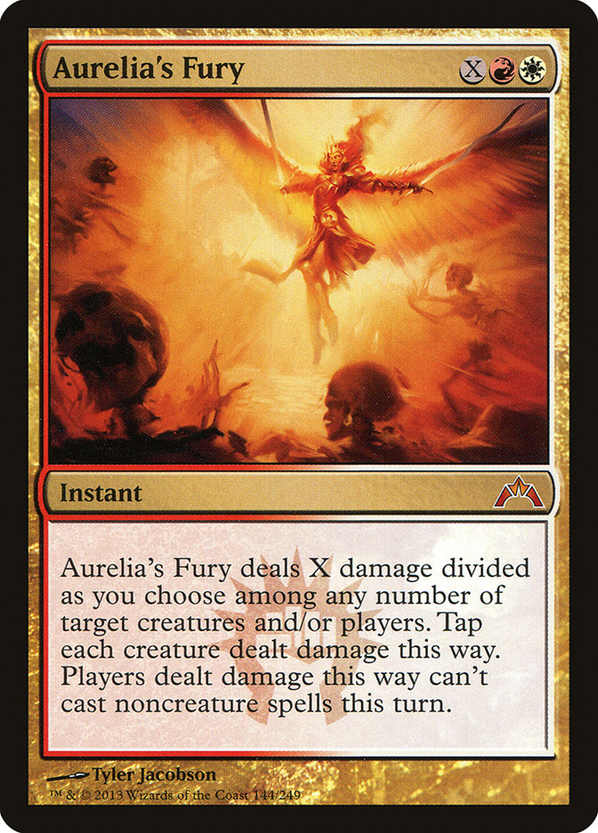 Aurelia's Fury - Gatecrash (GTC)