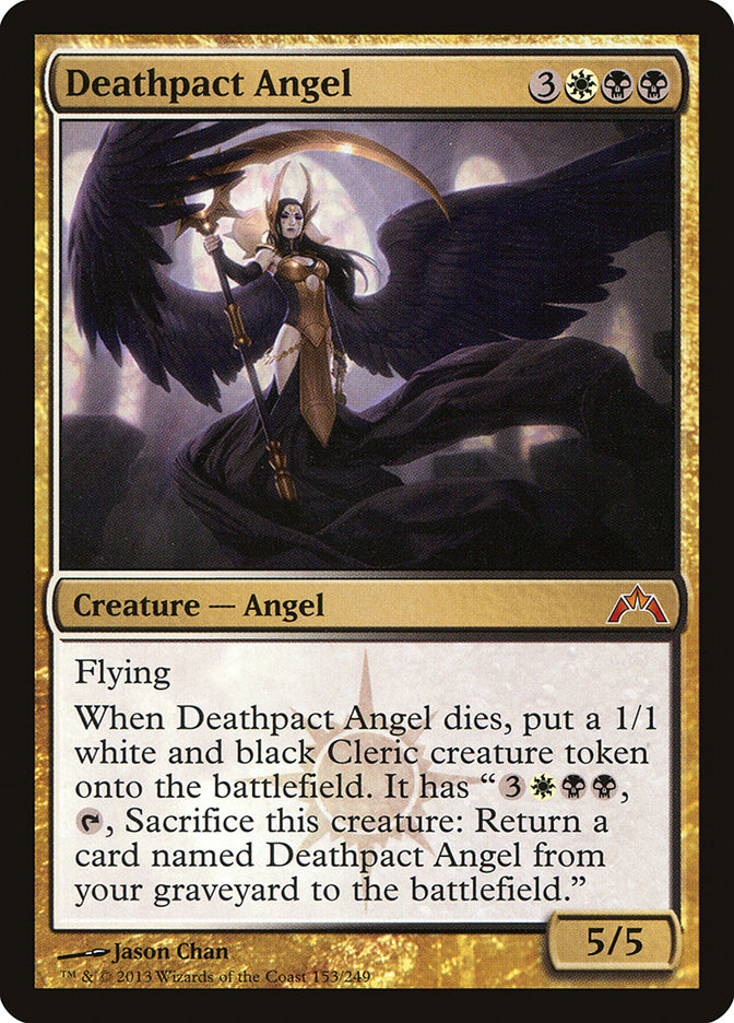 Anjo do Pacto de Morte - Gatecrash (GTC)