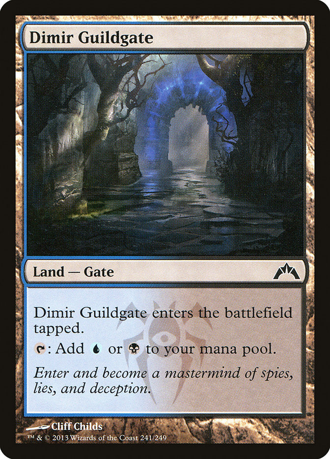 Dimir Guildgate - Gatecrash (GTC)