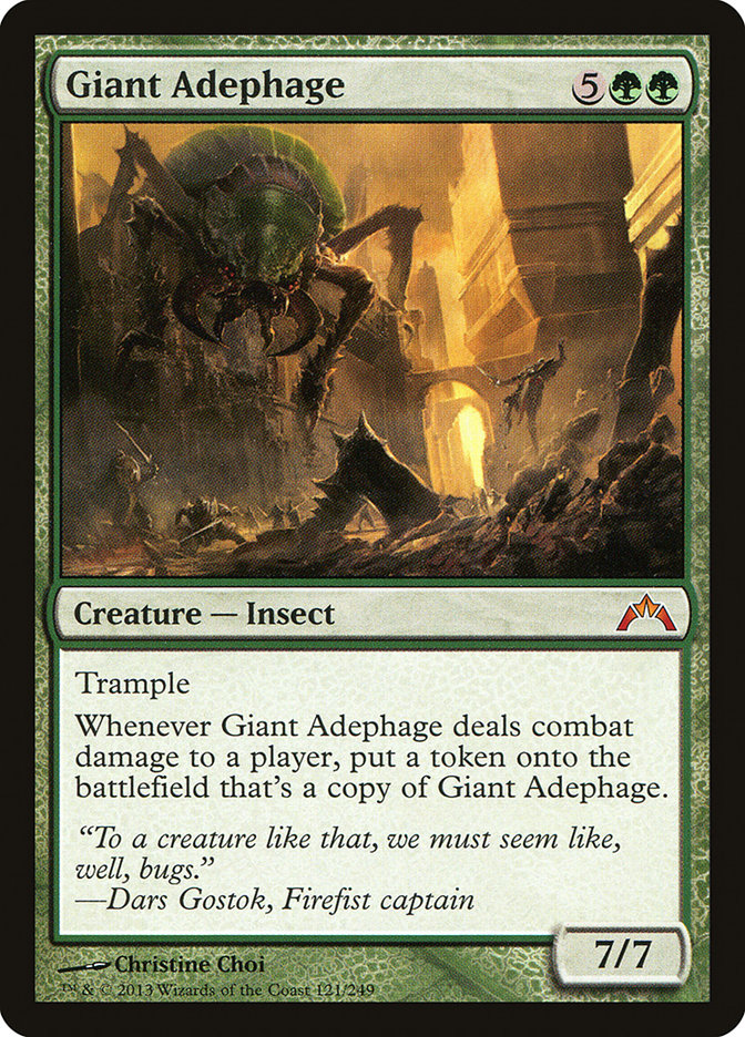 Giant Adephage - Gatecrash (GTC)