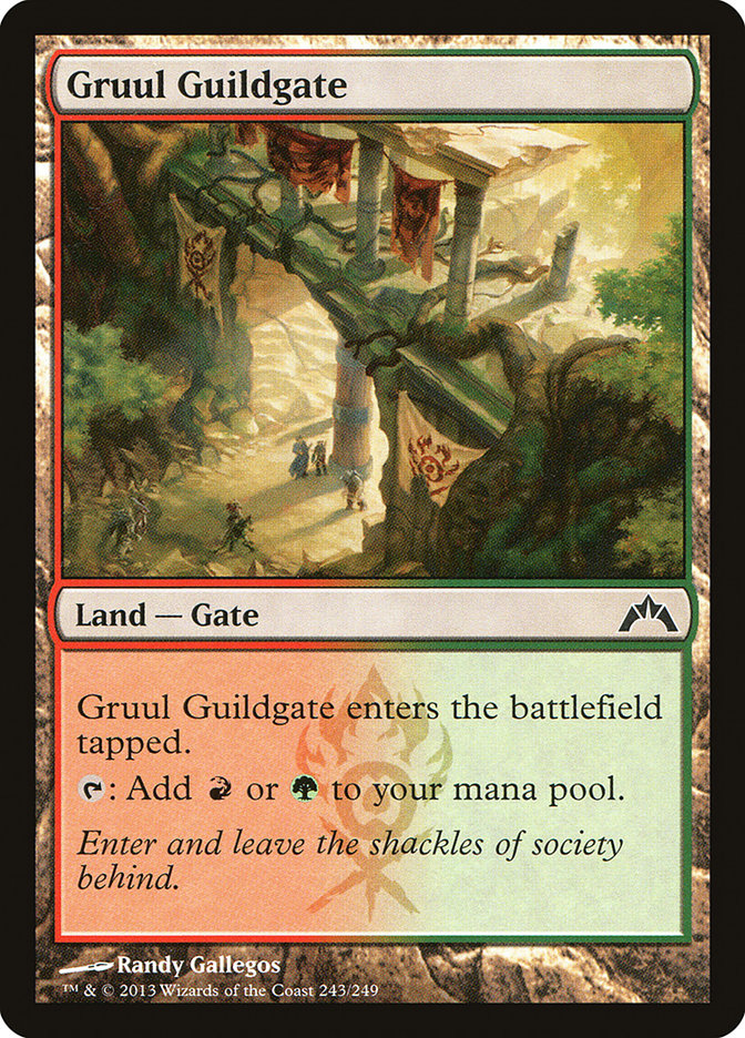 Gruul Guildgate - Gatecrash (GTC)