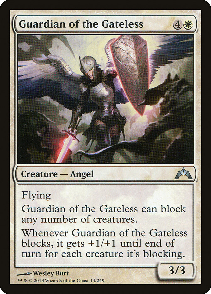 Guardian of the Gateless - Gatecrash (GTC)