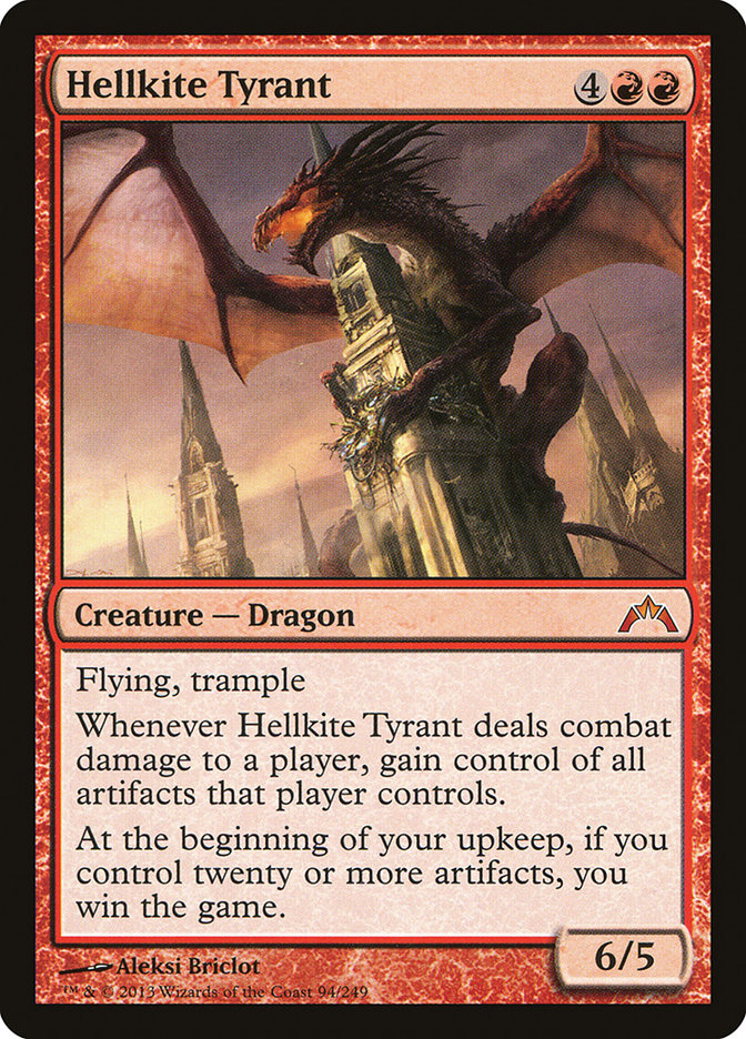 Hellkite Tyrant - Gatecrash (GTC)