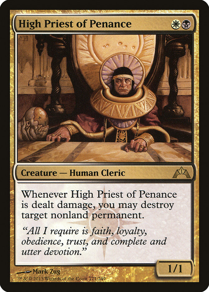 High Priest of Penance - Gatecrash (GTC)