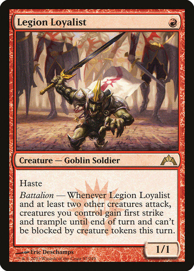 Legion Loyalist - Gatecrash (GTC)