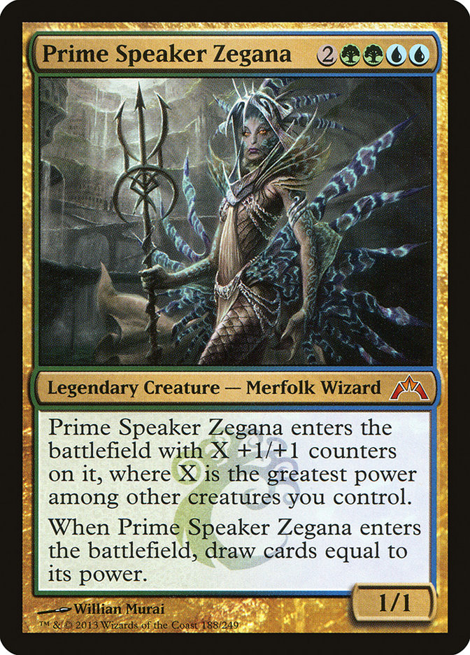 Prime Speaker Zegana - Gatecrash (GTC)
