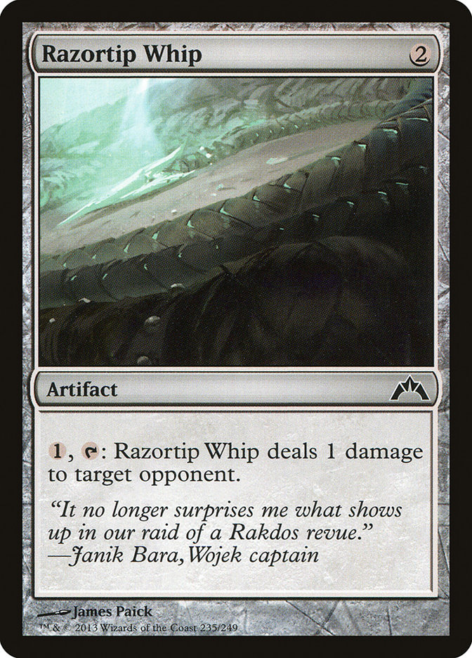 Razortip Whip - Gatecrash