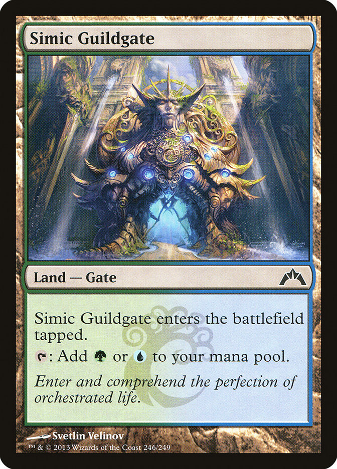Simic Guildgate - Gatecrash (GTC)
