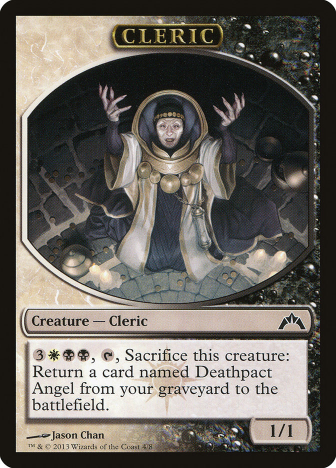 Cleric - Gatecrash (GTC)