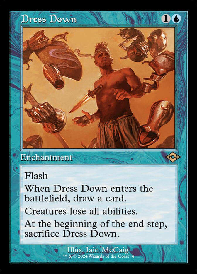 Dress Down - MTG Card versions