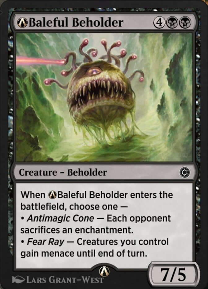 A-Baleful Beholder - Alchemy Horizons: Baldur's Gate