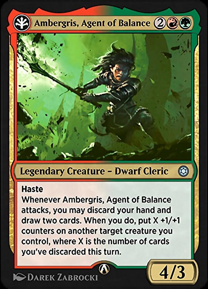 Ambergris, Agent of Balance - Alchemy Horizons: Baldur's Gate