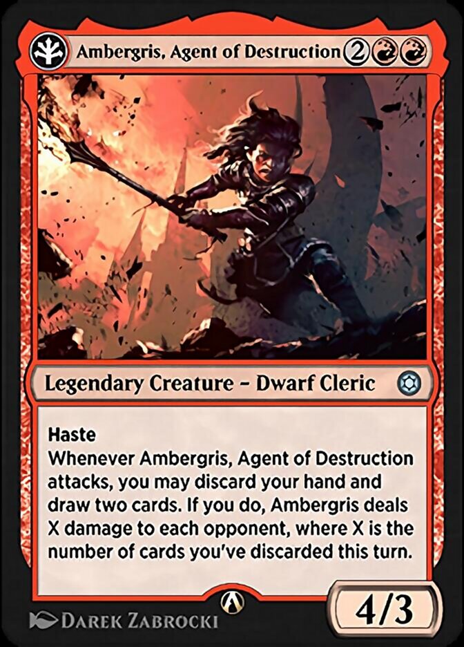 Ambergris, Agent of Destruction - Alchemy Horizons: Baldur's Gate
