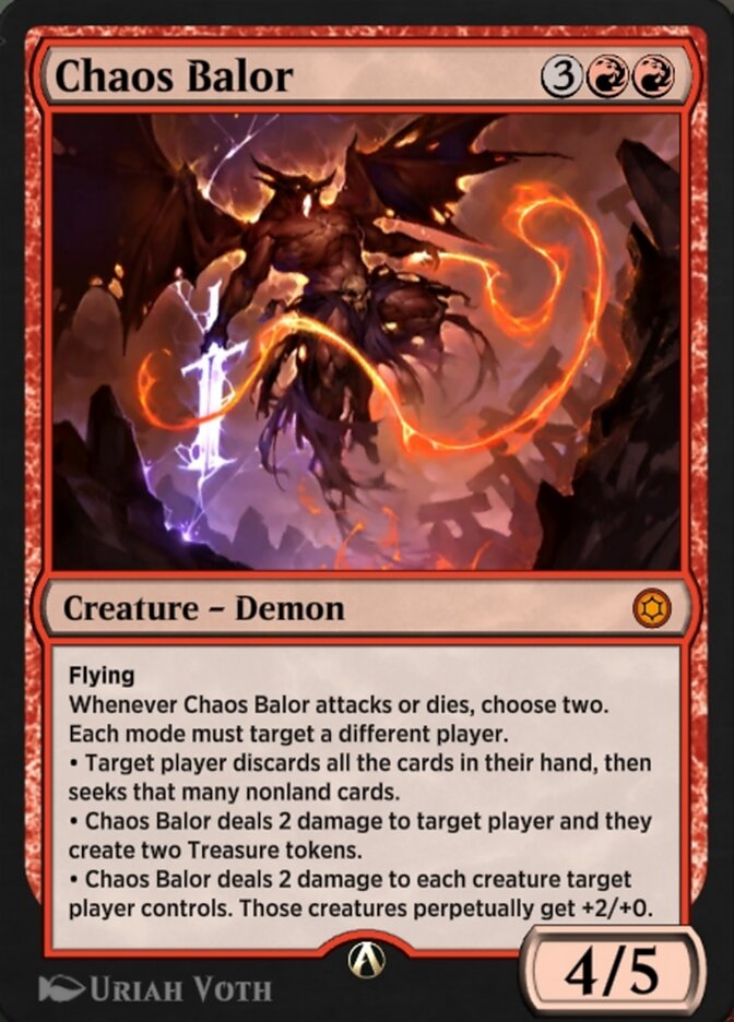 Chaos Balor - Alchemy Horizons: Baldur's Gate