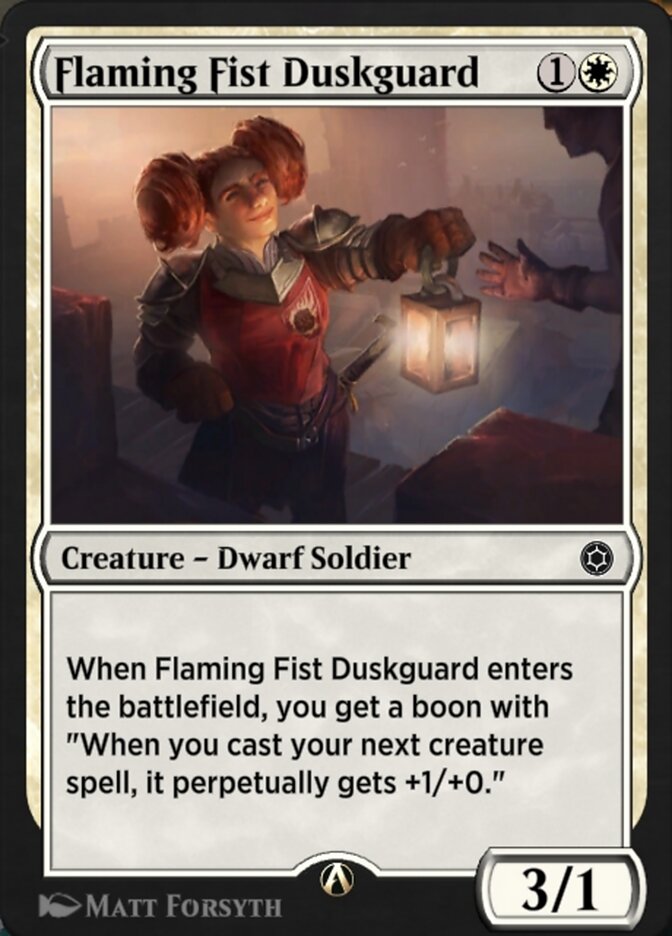 Flaming Fist Duskguard - Alchemy Horizons: Baldur's Gate