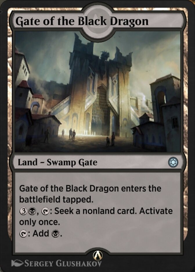 Gate of the Black Dragon - Alchemy Horizons: Baldur's Gate