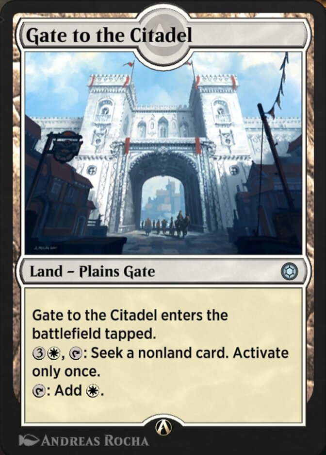 Gate to the Citadel - Alchemy Horizons: Baldur's Gate