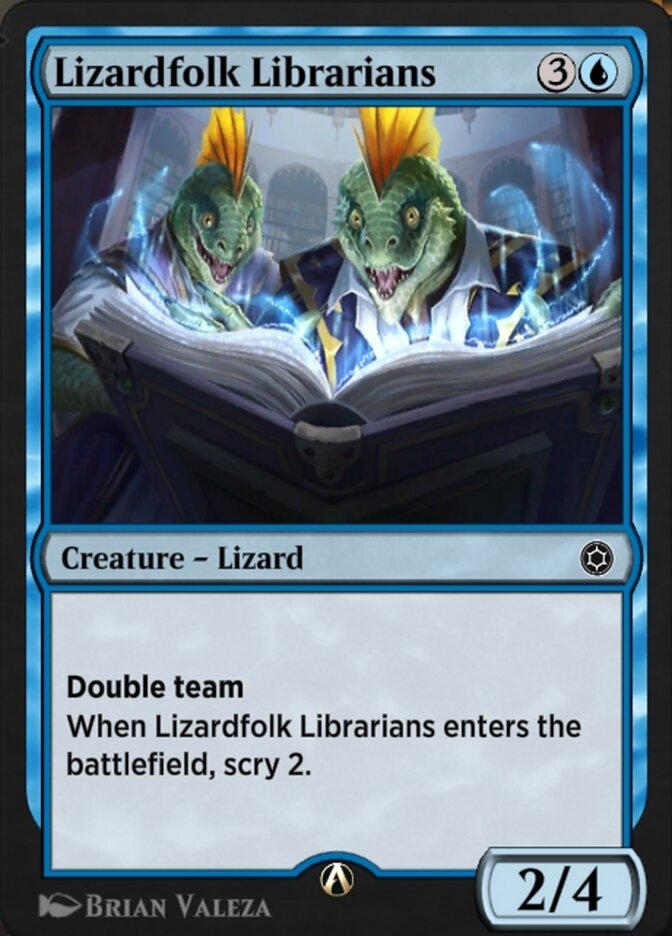 Lizardfolk Librarians - Alchemy Horizons: Baldur's Gate